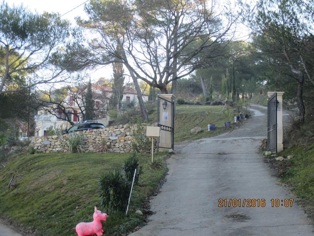 Villa Boulou Rognes Exterior foto